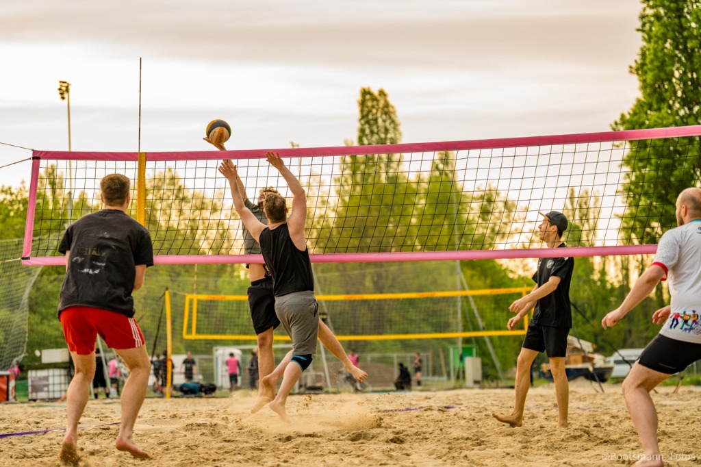 Beach Volleyball gameplay